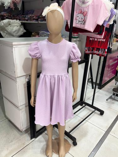 Vestido Manga Princesa - Miniatura 2