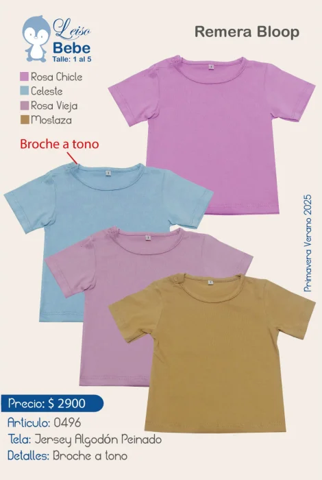 Remera Bloop