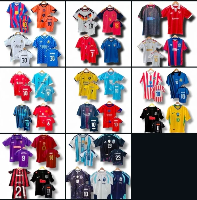 Camisetas 2026 Premium Mundial