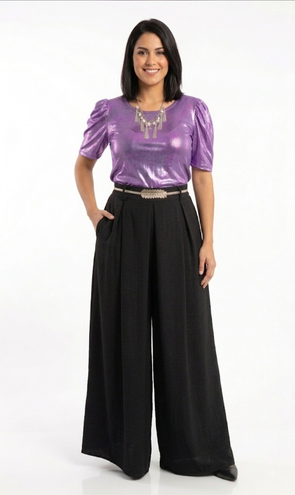 Pantalón Pollera Xl - Imagen 2