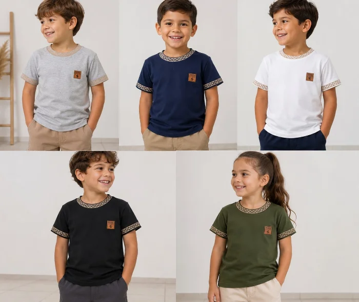 Remeras Niños con Guardapampa