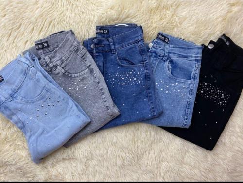 Jeans con Stras las Locas - Miniatura 2