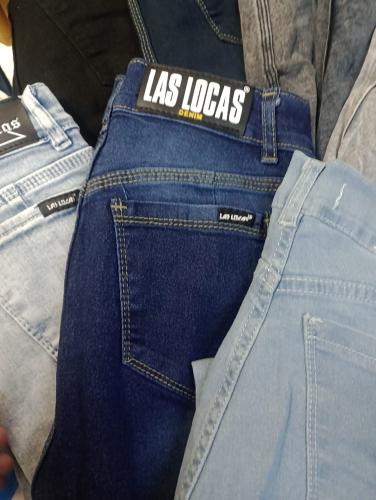 Jeans con Stras las Locas - Miniatura 3