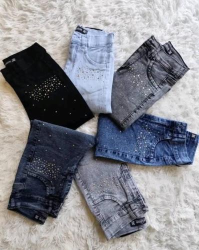 Jeans con Stras las Locas - Miniatura 4