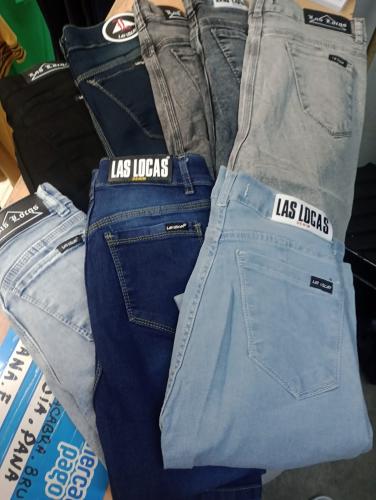 Jeans con Stras las Locas - Miniatura 5