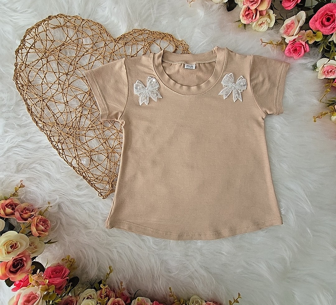 Remera Moñitos - Modal Viscosa - Imagen 3