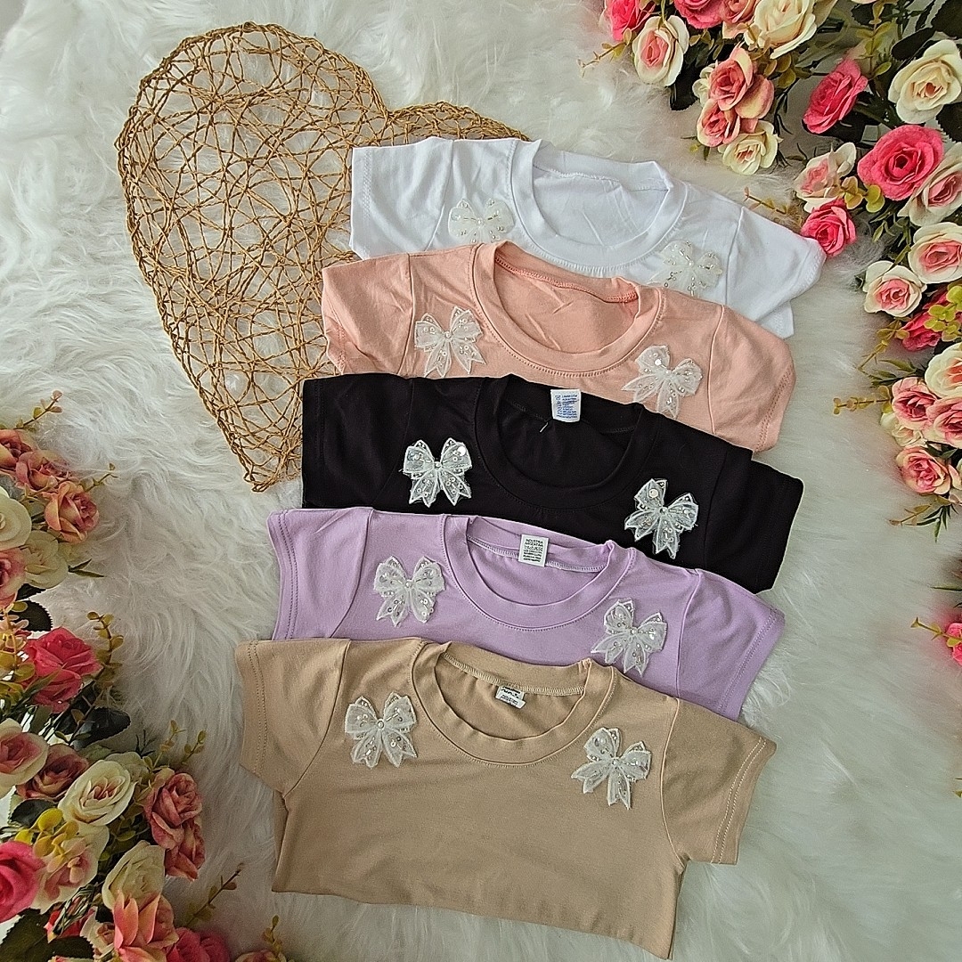 Remera Moñitos - Modal Viscosa - Imagen 2