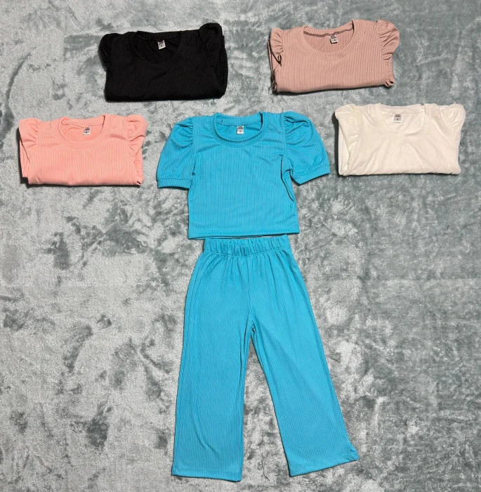 Conjunto de Nena Manga Princesa