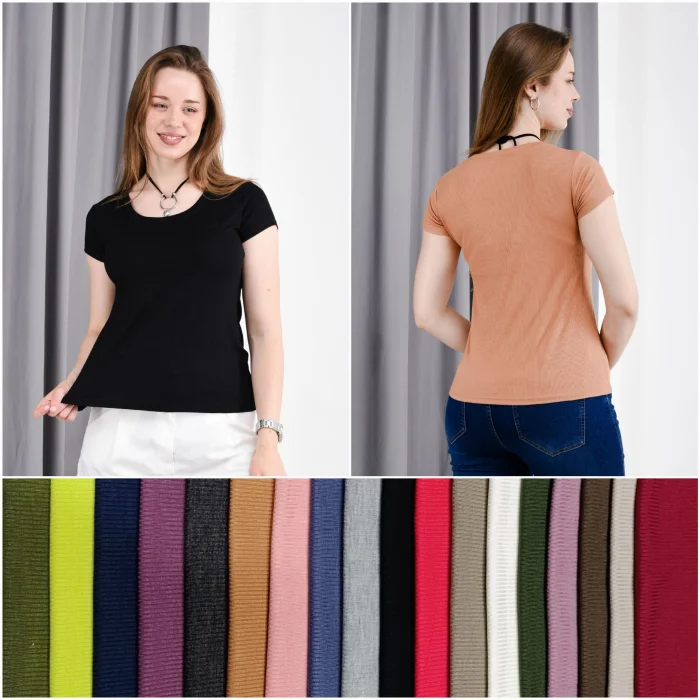 Remera Básica de Morley