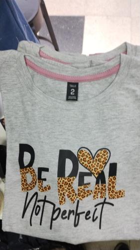 Remeras Algodón Peinado Talles Grandes Dama