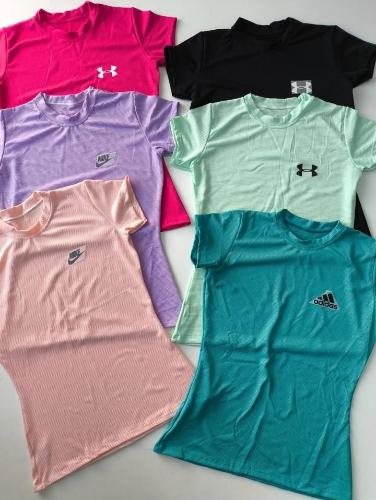 Oferta Verano Remeras Set Deportivas Dama - Miniatura 1