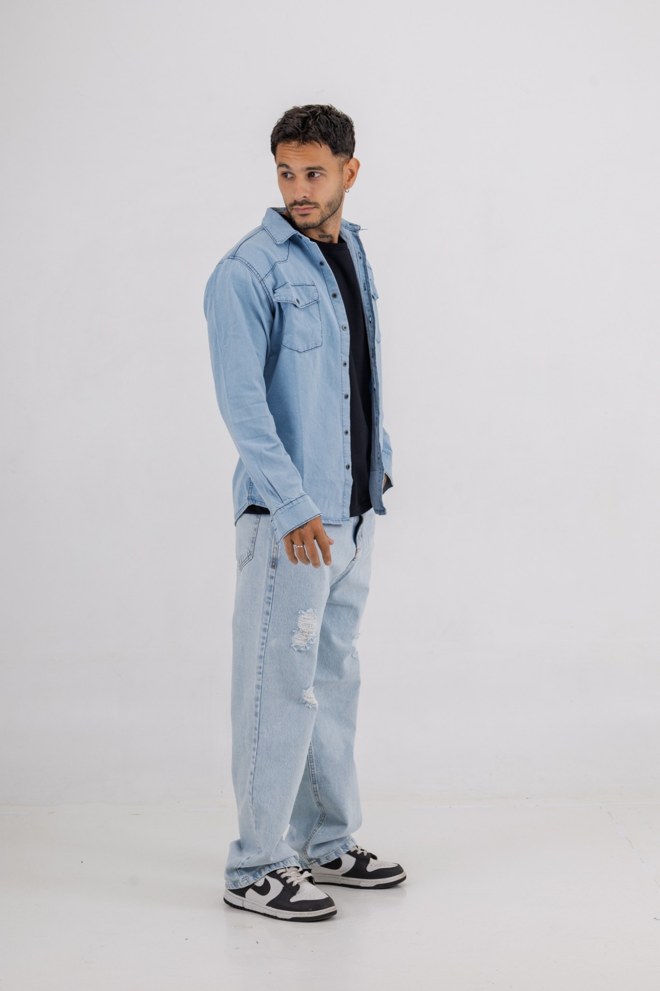 Camisa de Jeans de Hombre - Imagen 7