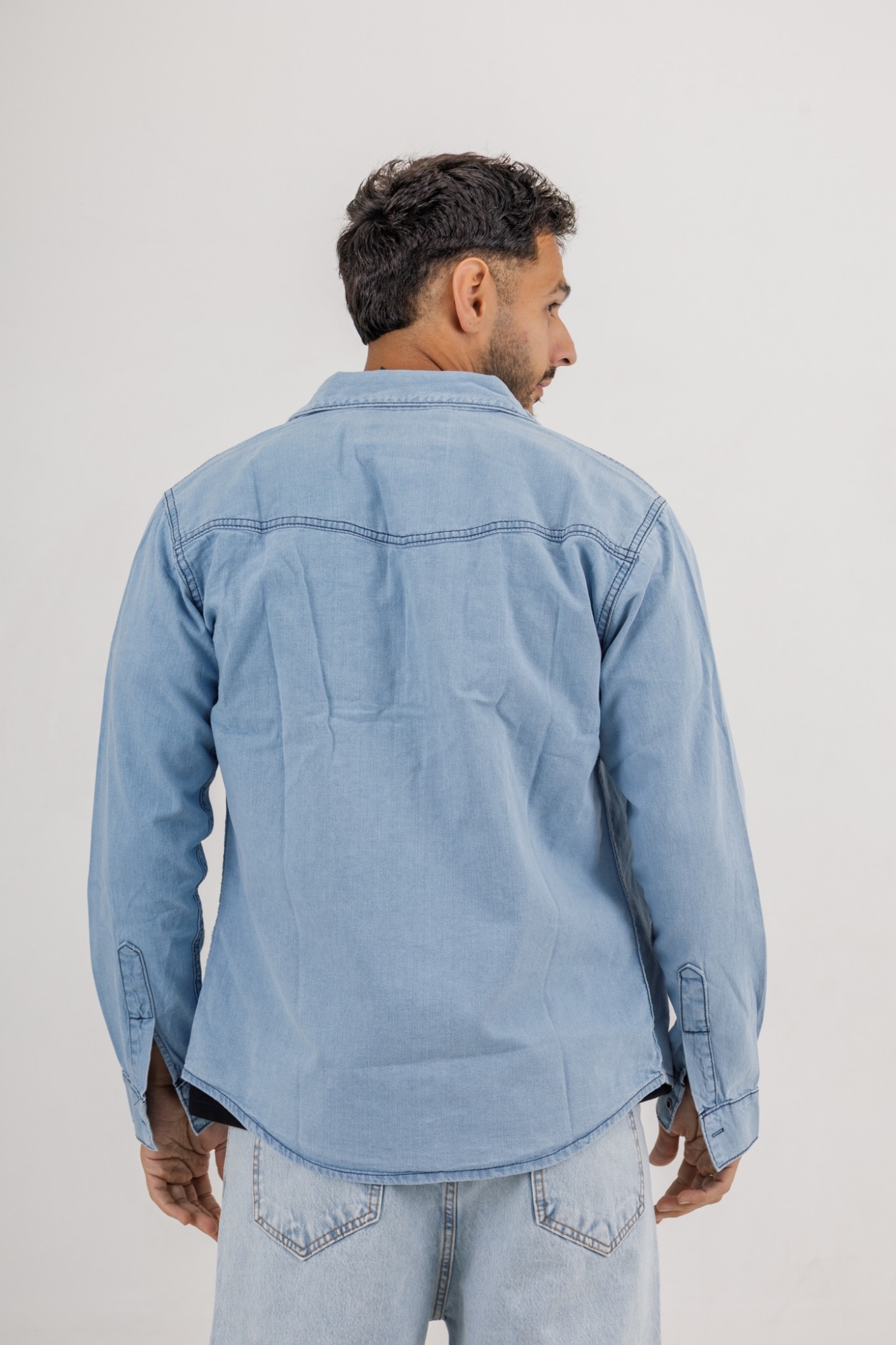 Camisa de Jeans de Hombre - Imagen 9