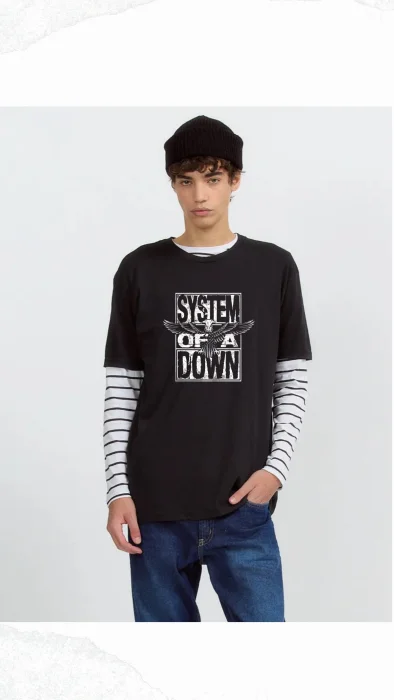Remeras Algodon 24.1 Hombre