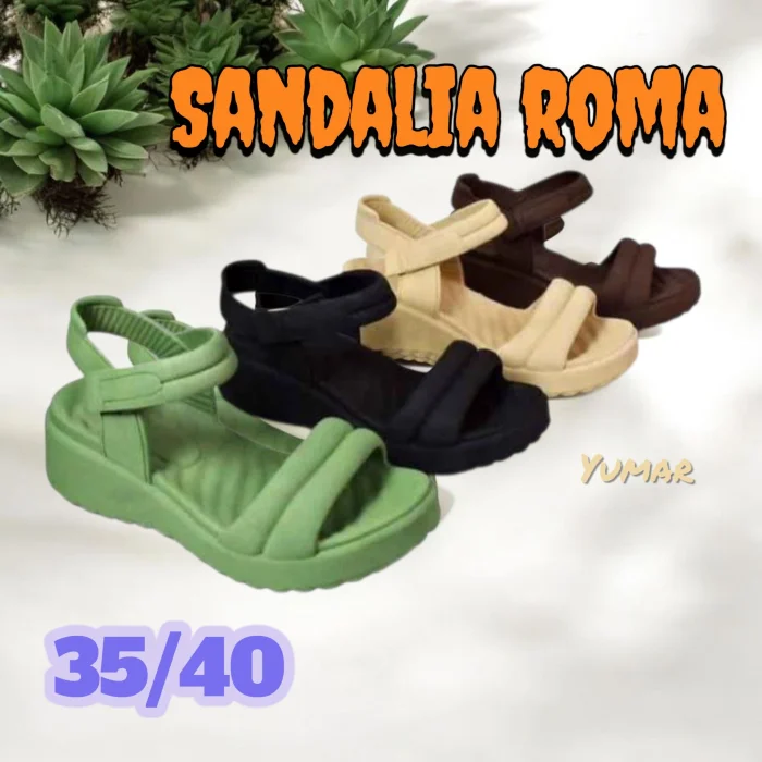 Sandalia Roma Dama Ojota