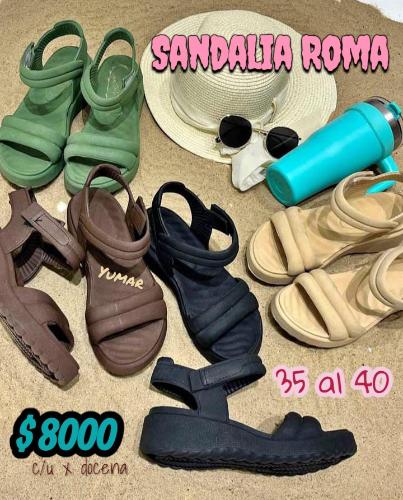 Sandalia Roma Dama Ojota