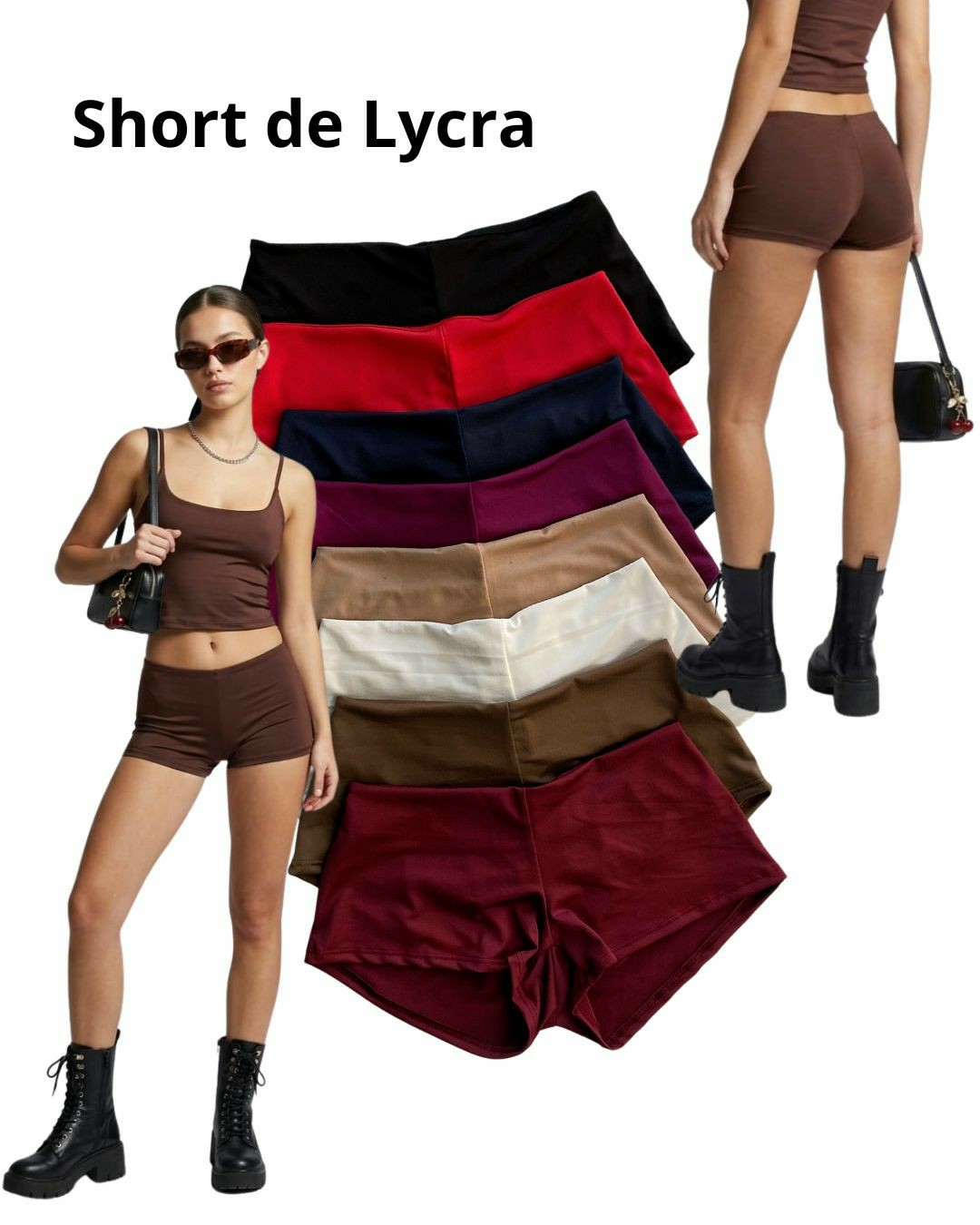 Short Lycra - Imagen 1
