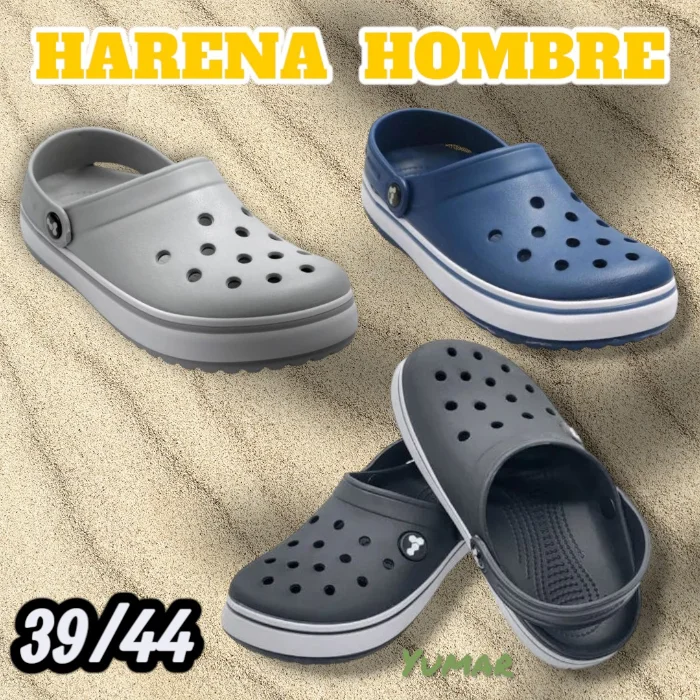 Crocs Harenna Hombre