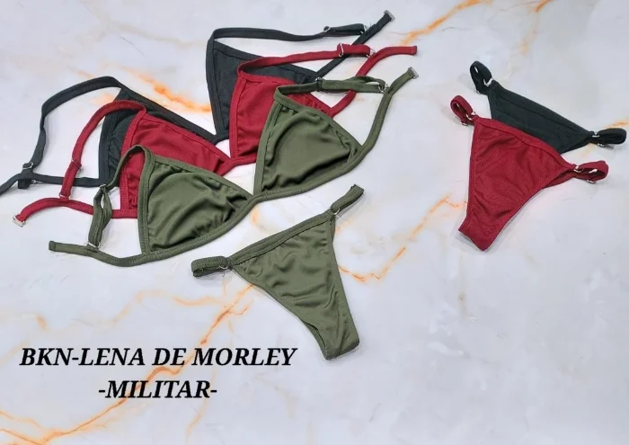 Bikini Lena de Morley Militar