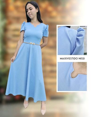 Maxivestidos Nissi