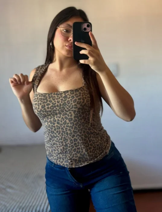 Musculosa Print por Talles