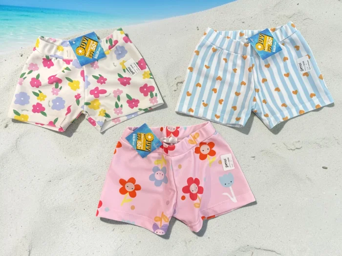 Short Uv Estampado Beba Gamise T.(1 al 5)(hasta 3 Años) Art.55200