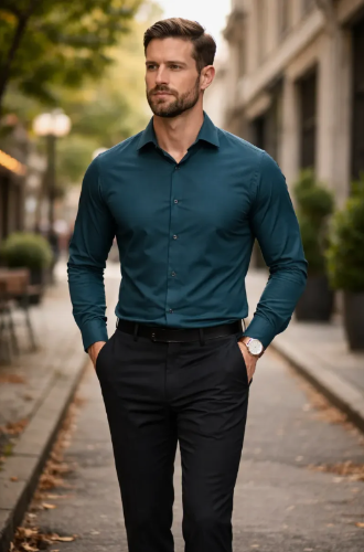 Camisa Elastizada