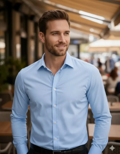 Camisa Elastizada - Miniatura 3