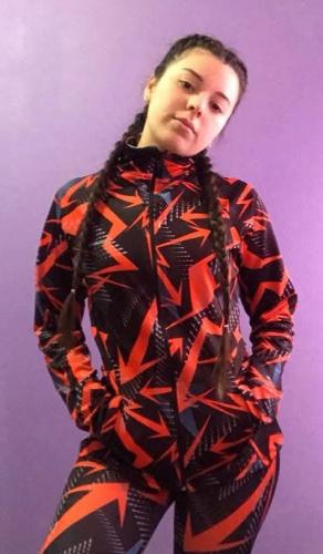 Campera Deportiva Dama - Miniatura 2