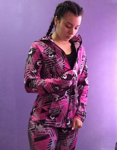 Campera Deportiva Dama - Miniatura 3