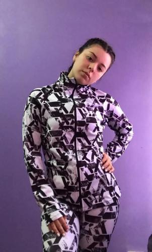 Campera Deportiva Dama - Miniatura 4