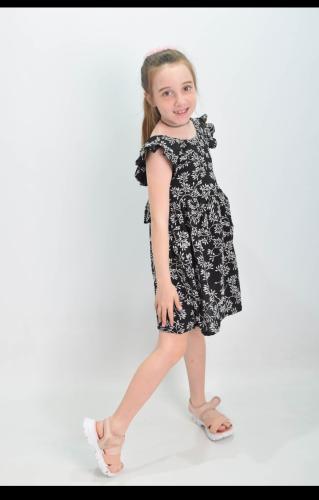 Vestido Cey Puff de Nena