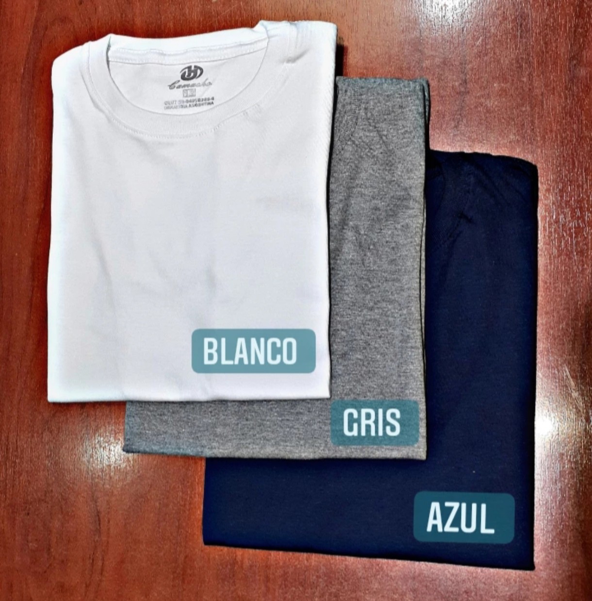 Remeras Básicas - Imagen 2