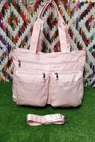 Bolso Morral Grande
 *universitario* 
tela Impermeable

  Excelente Calidad. - Miniatura 1