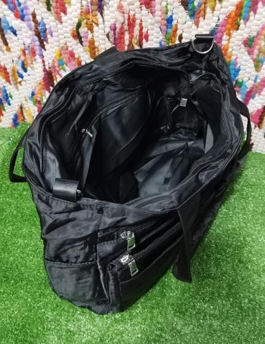 Bolso Morral Grande
 *universitario* 
tela Impermeable

  Excelente Calidad. - Miniatura 3