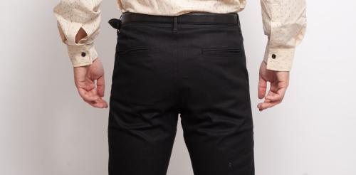 Pantalones de Vestir Corte Chino - Miniatura 2