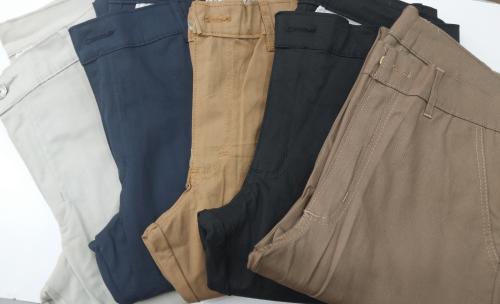 Pantalones de Vestir Corte Chino - Miniatura 4