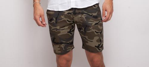 Bermudas Camufladas