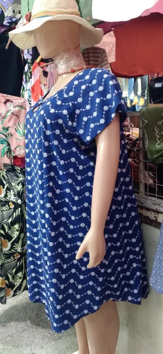 Vestido Cey Puffing Talles Especiales