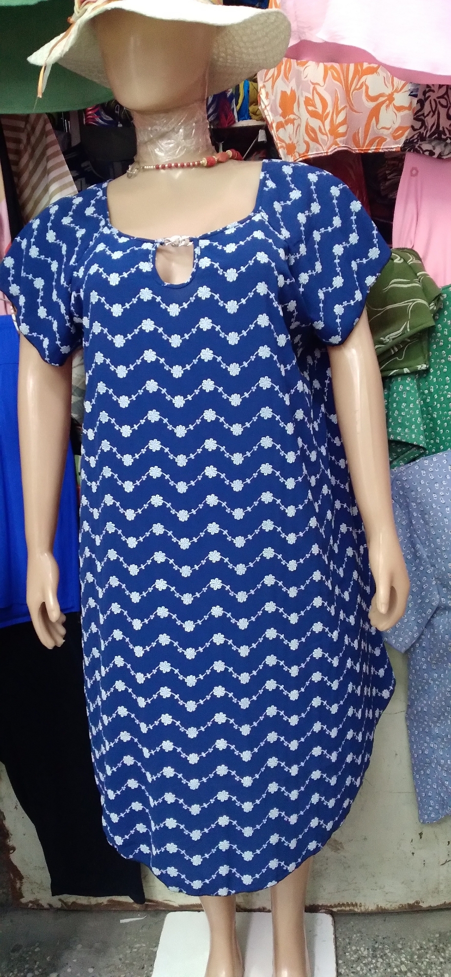 Vestido Cey Puffing Talles Especiales - Imagen 2