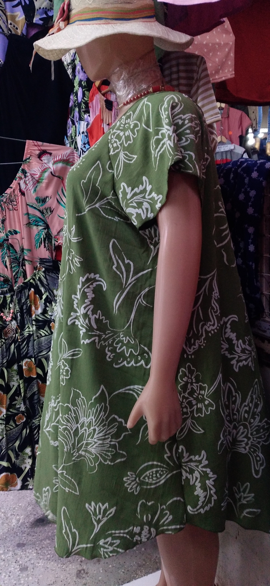 Vestido Cey Puffing Talles Especiales - Imagen 4