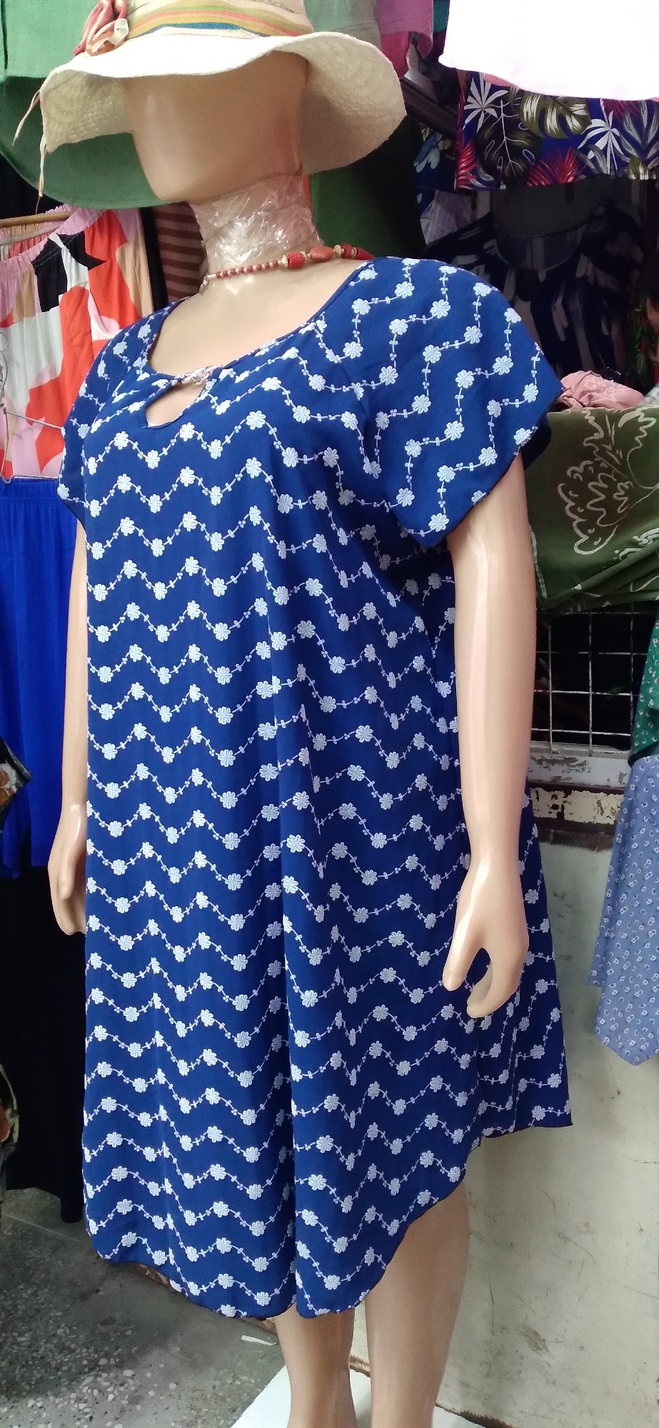 Vestido Cey Puffing Talles Especiales - Imagen 5