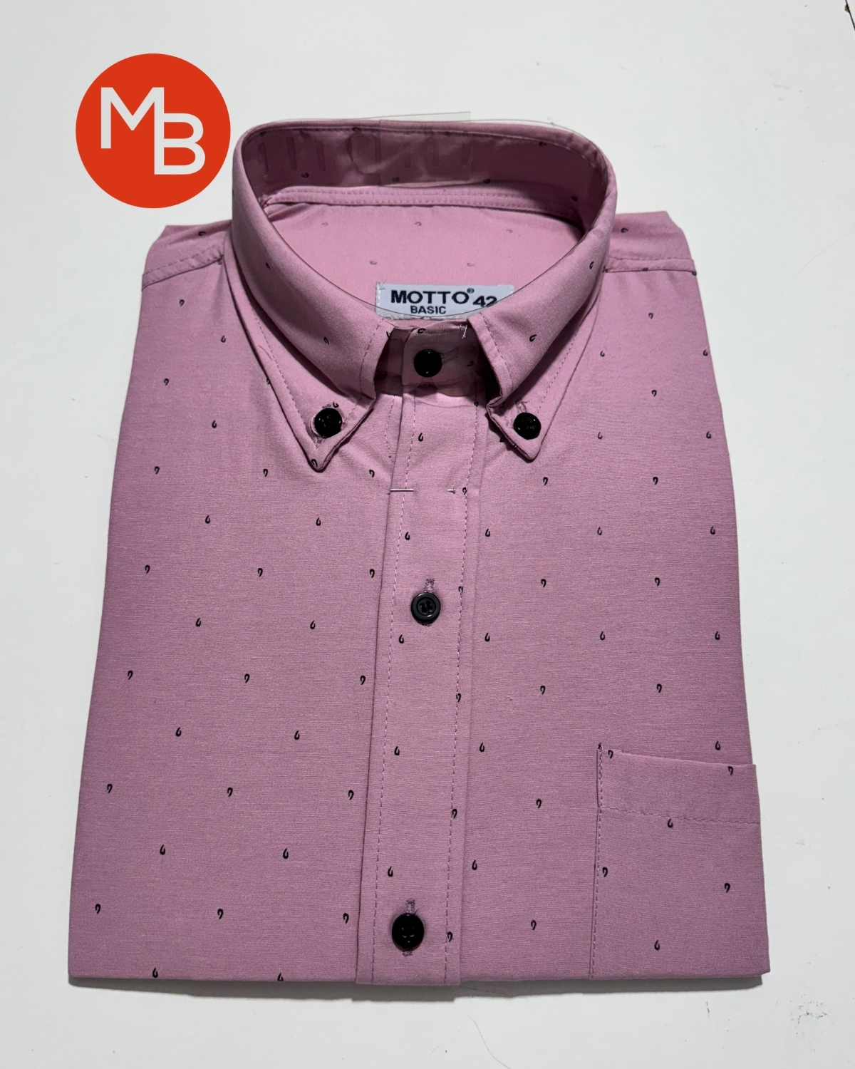 Camisa Clasica Rígida a Pintitas Hombre - 8.jpg