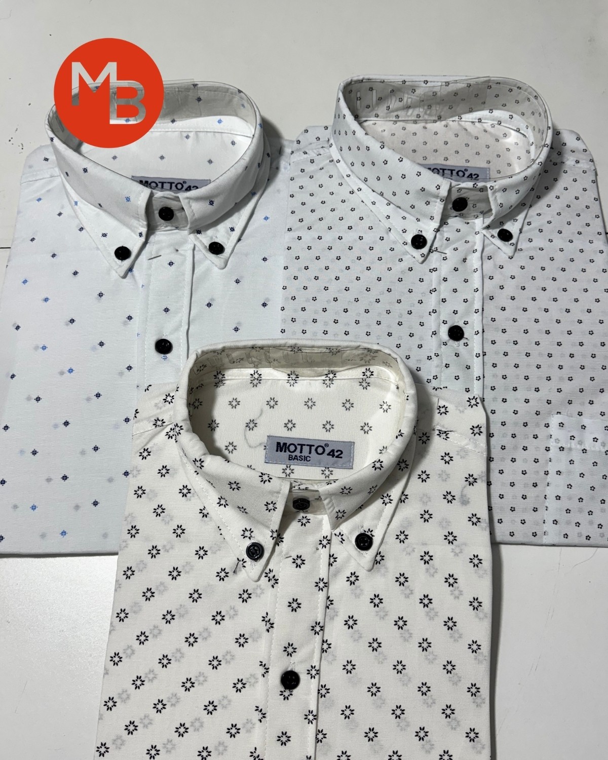 Camisa Clasica Rígida a Pintitas Hombre - 9.jpg