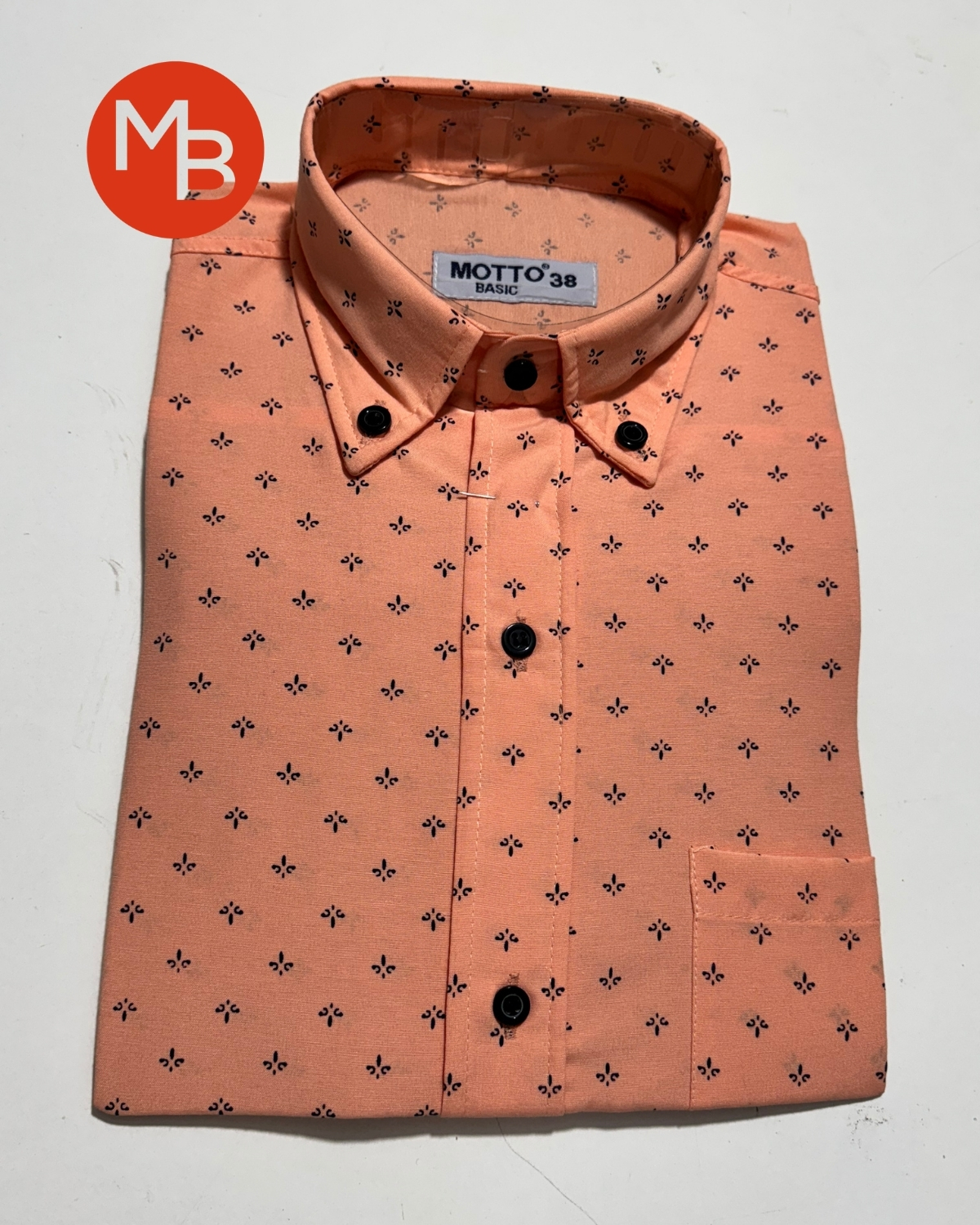 Camisa Clasica Rígida a Pintitas Hombre - 2.jpg