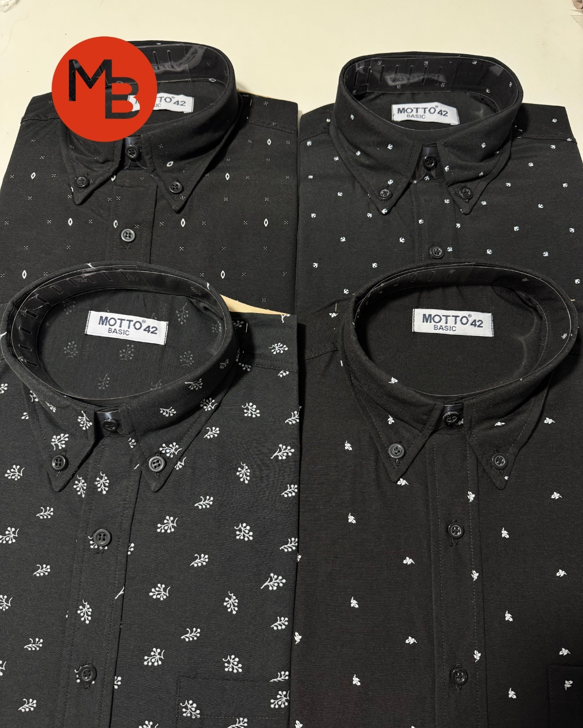 Camisa Clasica Rígida a Pintitas Hombre - 10.jpg