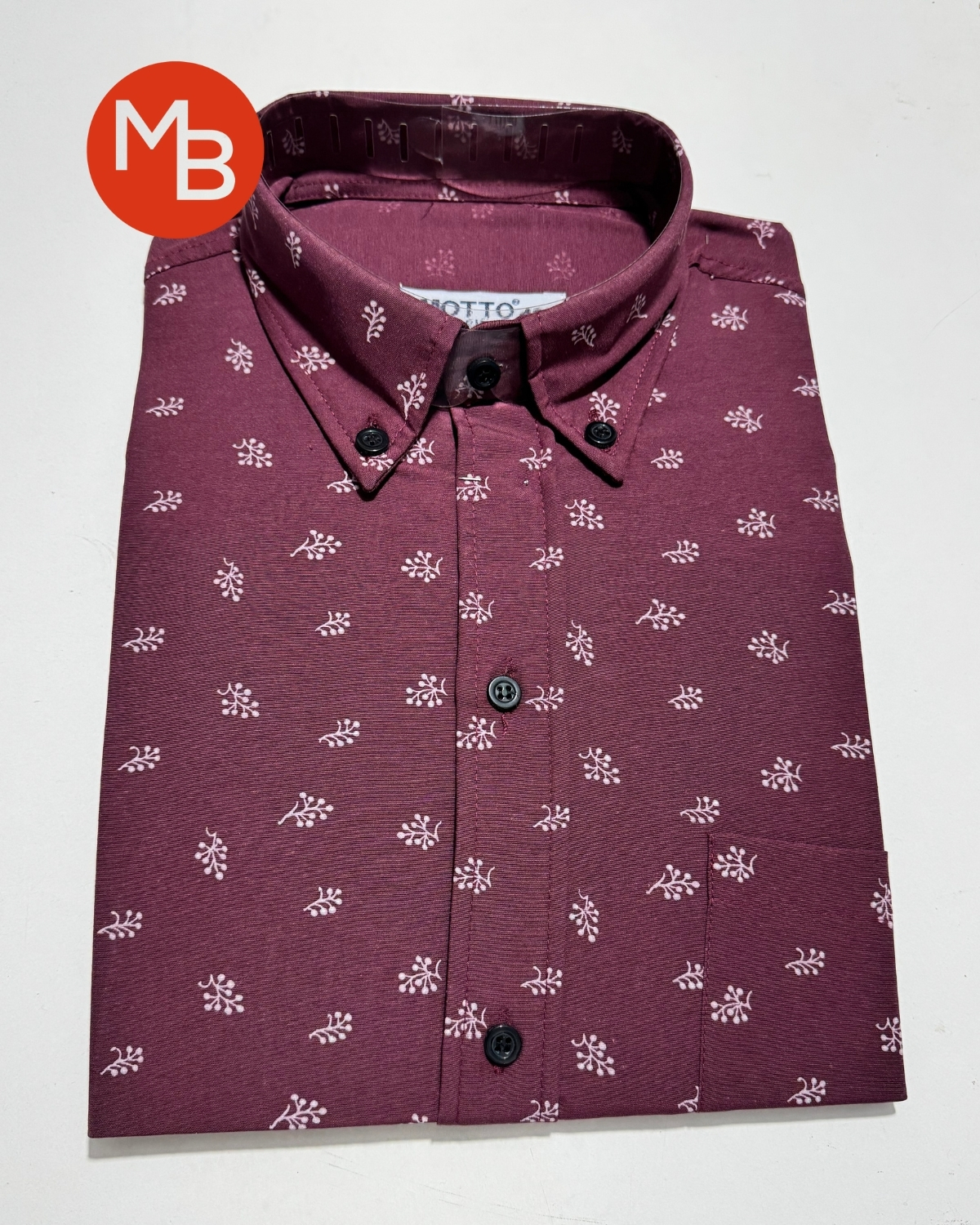 Camisa Clasica Rígida a Pintitas Hombre - 3.jpg