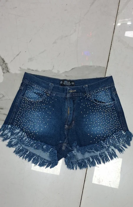 Shorts Playeros con Brillo