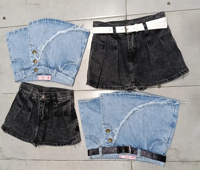 Shorts Pollera