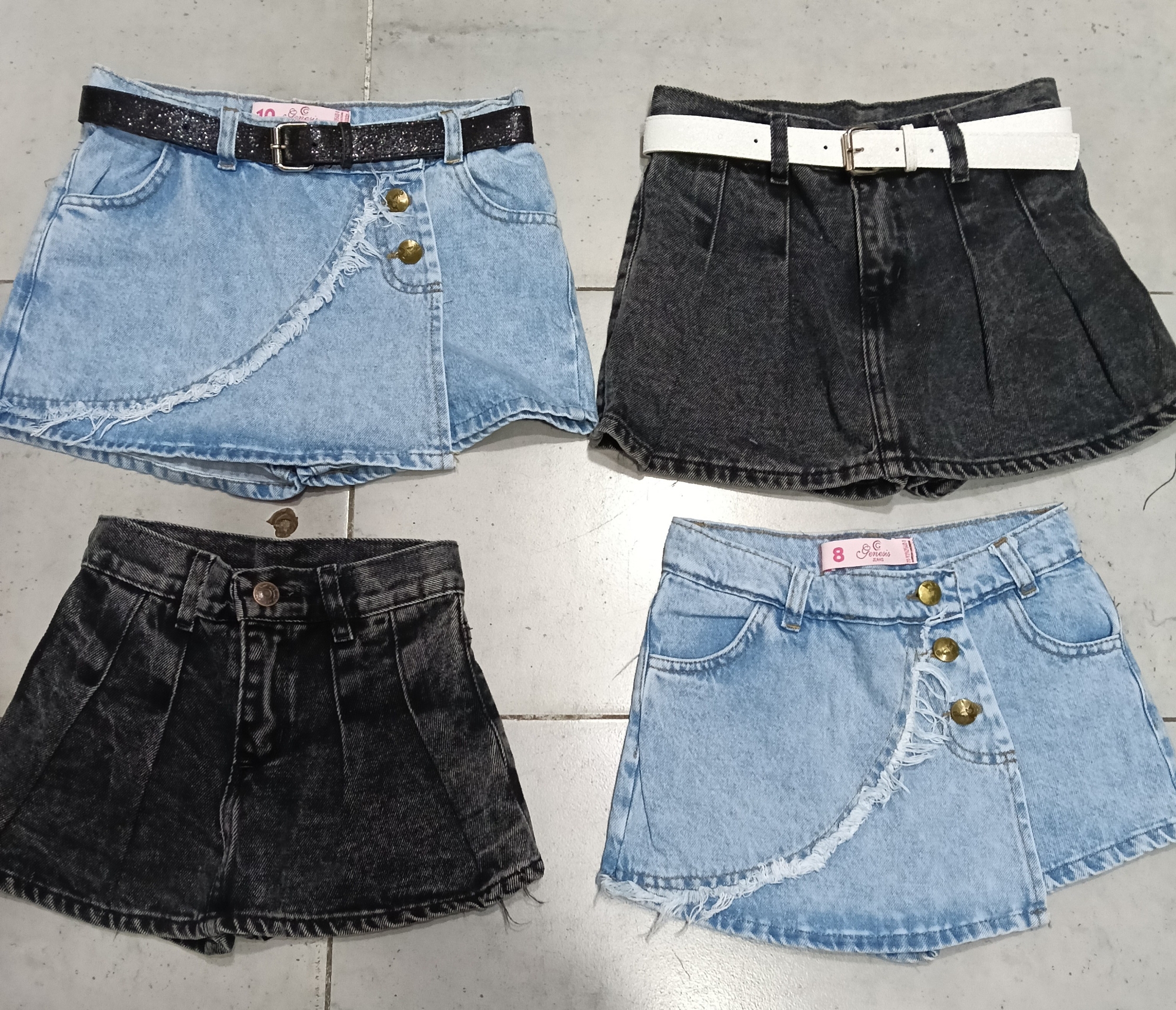 Shorts Pollera - Imagen 2